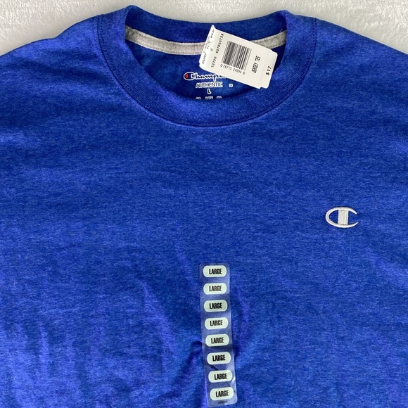 Champion Surf the Web blue t-shirt - Picture 4 of 16